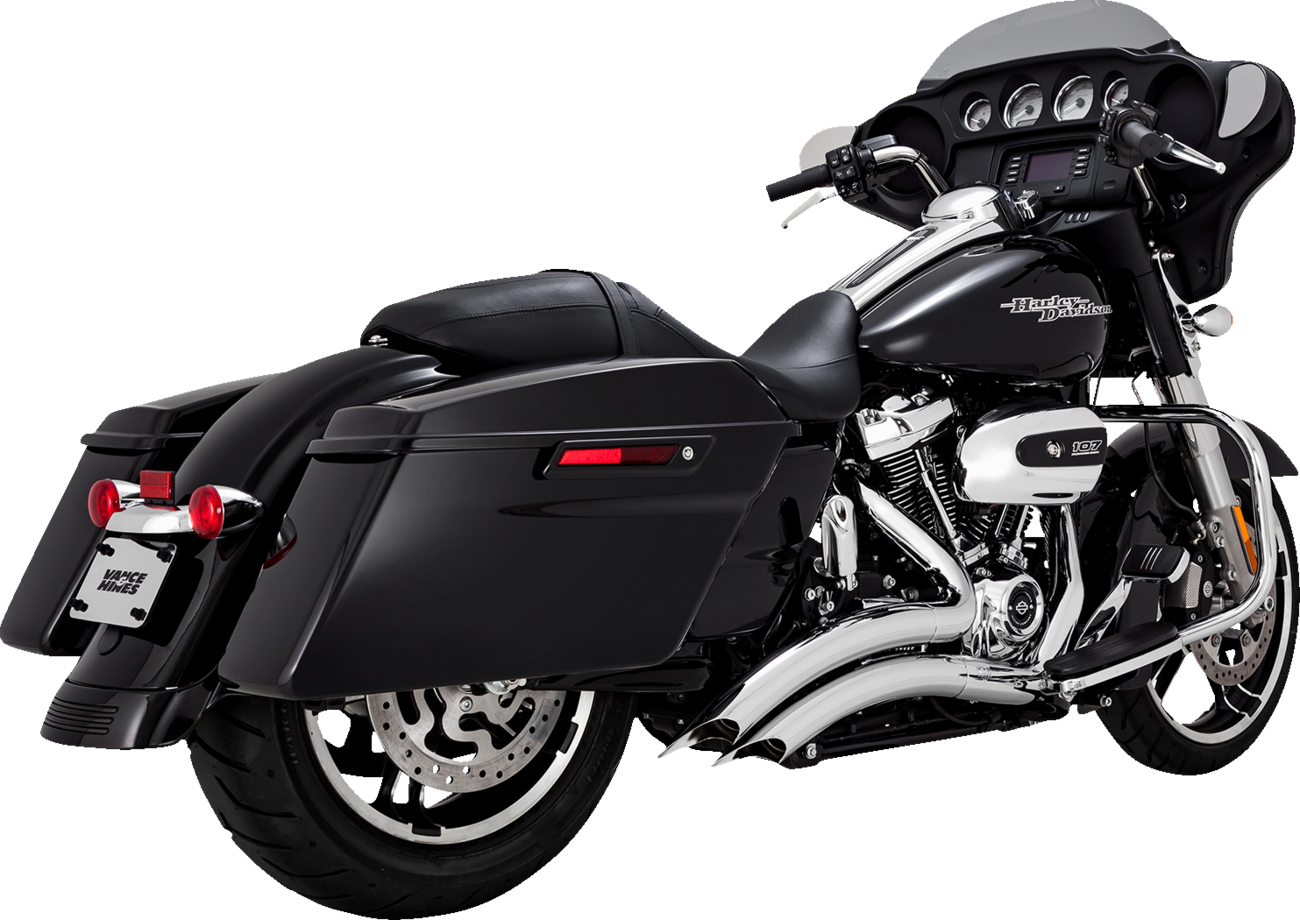 VANCE & HINES Big Radius Exhaust System - Black