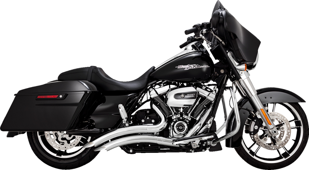 VANCE & HINES Big Radius Exhaust System - Chrome