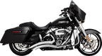 VANCE & HINES Big Radius Exhaust System - Chrome