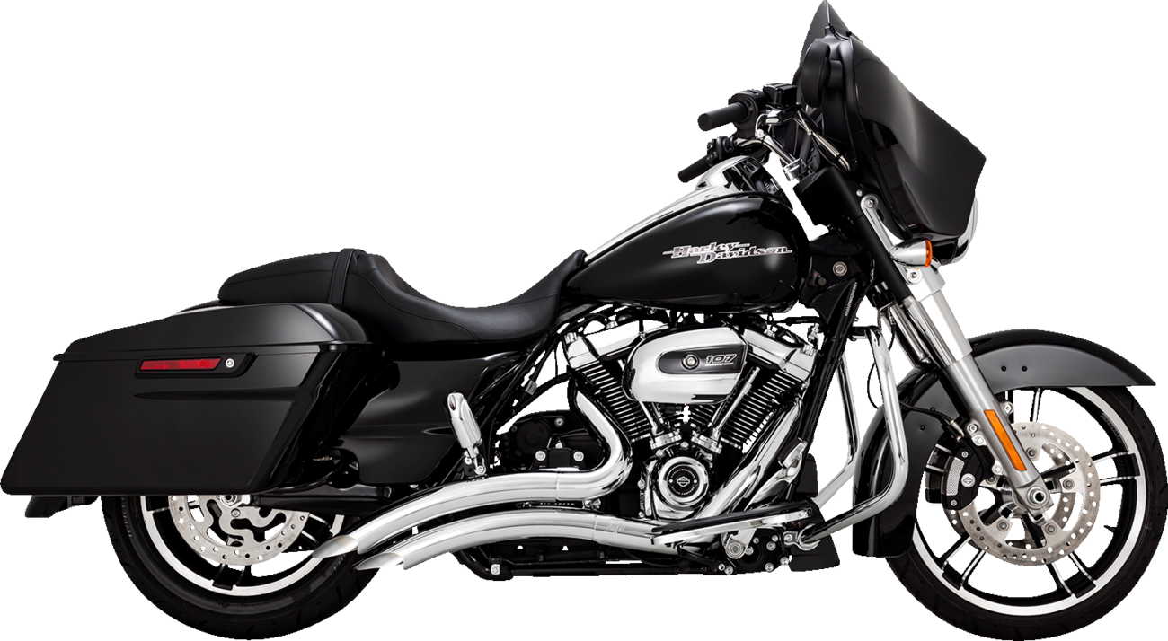 VANCE & HINES Big Radius Exhaust System - Chrome
