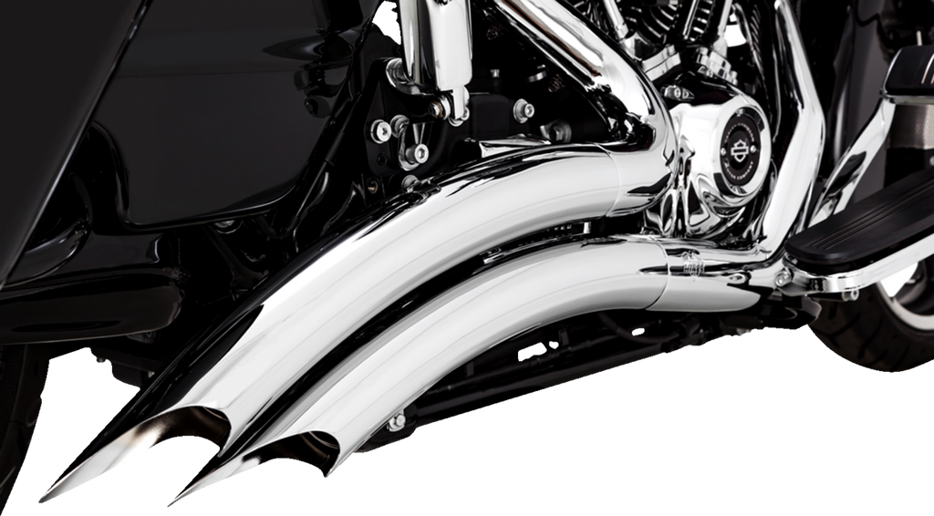 VANCE & HINES Big Radius Exhaust System - Chrome