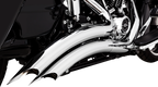 VANCE & HINES Big Radius Exhaust System - Chrome