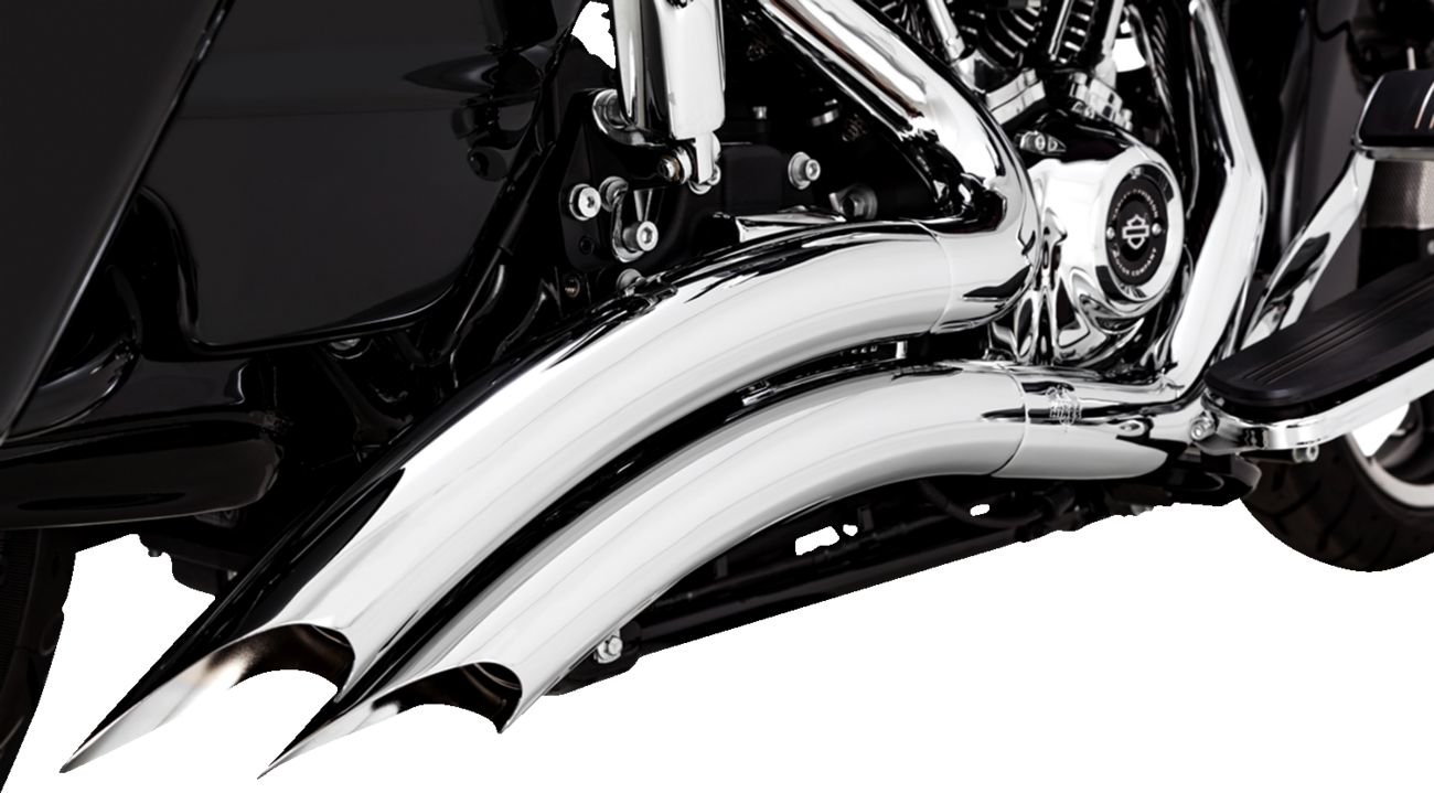 VANCE & HINES Big Radius Exhaust System - Chrome