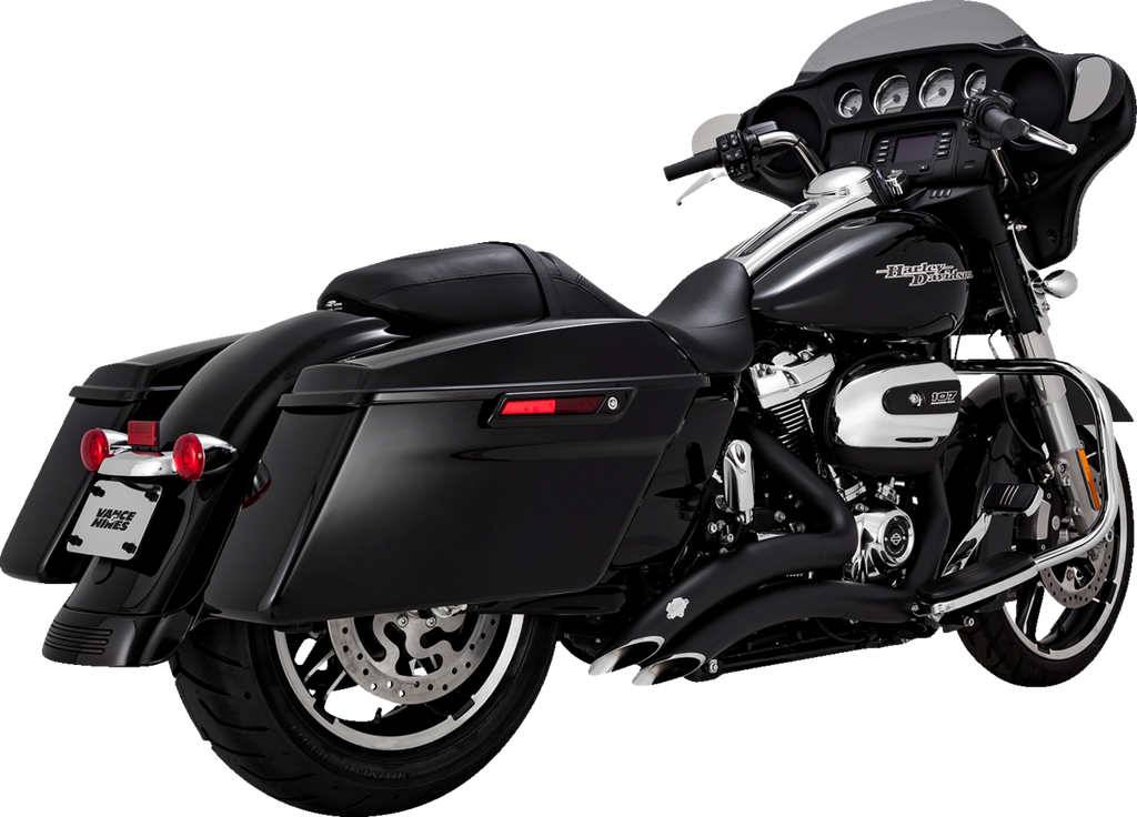VANCE & HINES Big Radius Exhaust System - Black