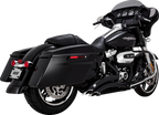 VANCE & HINES Big Radius Exhaust System - Black