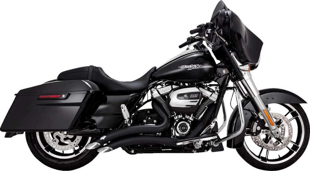 VANCE & HINES Big Radius Exhaust System - Black