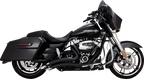 VANCE & HINES Big Radius Exhaust System - Black