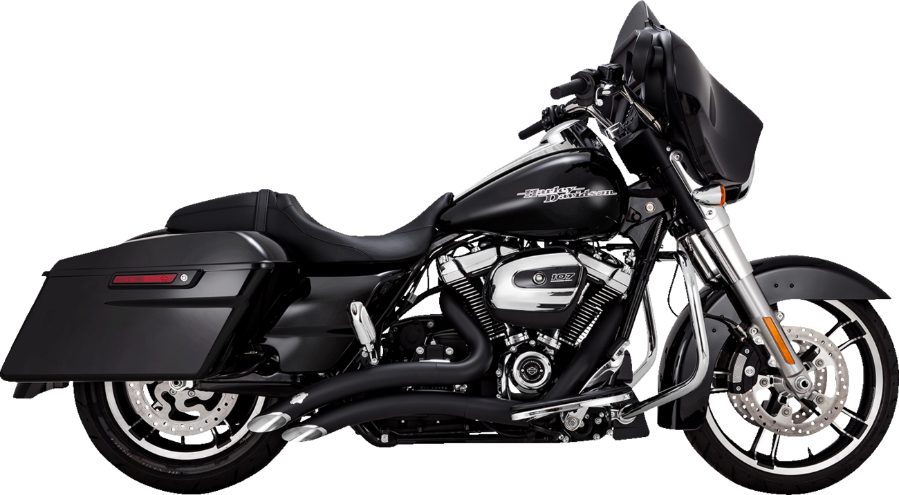 VANCE & HINES Big Radius Exhaust System - Black