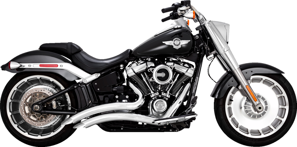 VANCE & HINES Big Radius Exhaust System - Chrome