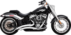 VANCE & HINES Big Radius Exhaust System - Chrome