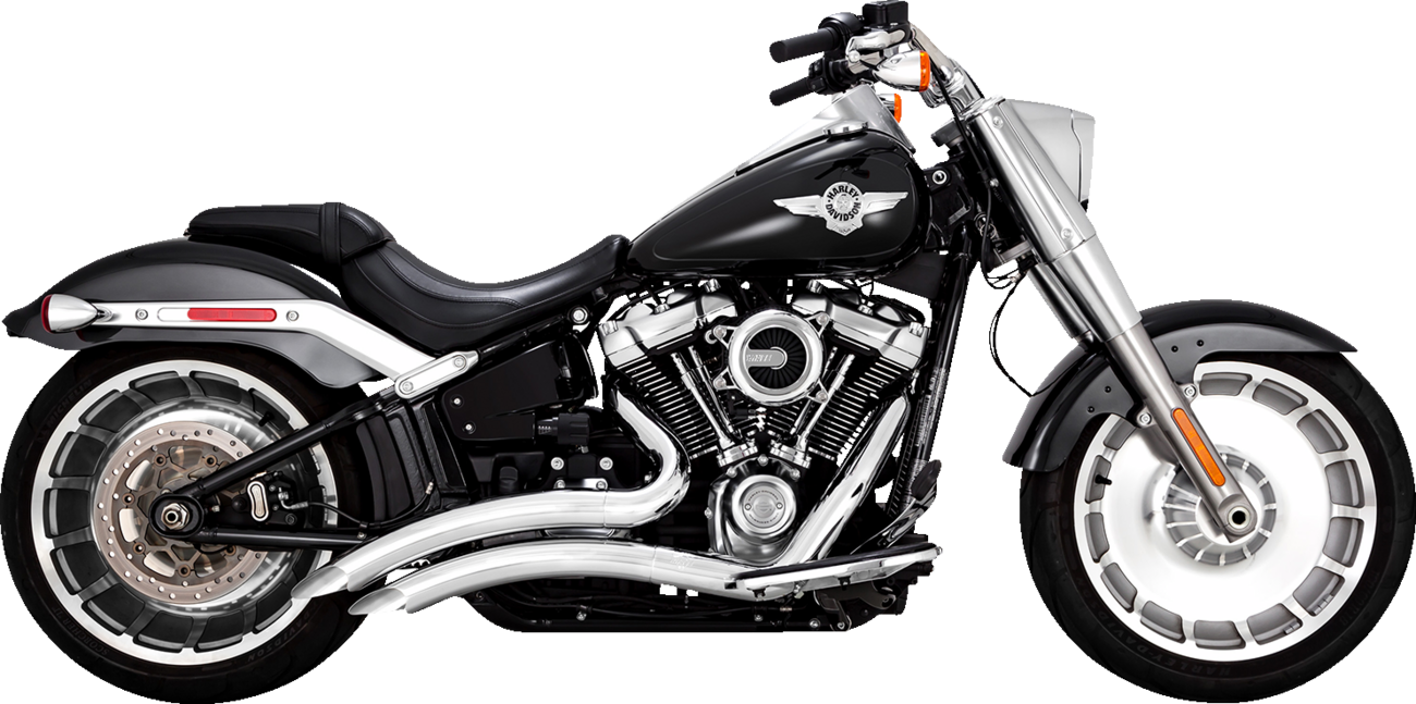 VANCE & HINES Big Radius Exhaust System - Chrome