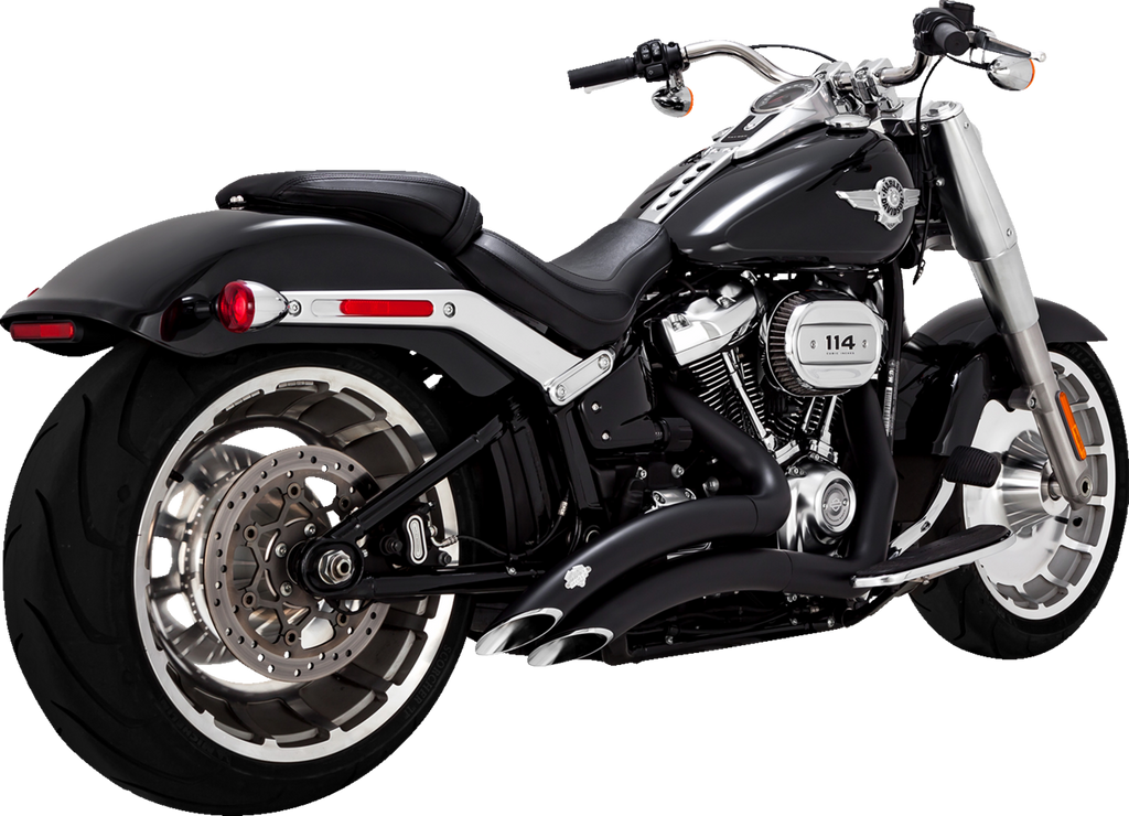 VANCE & HINES Big Radius Exhaust System - Black