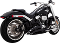 VANCE & HINES Big Radius Exhaust System - Black