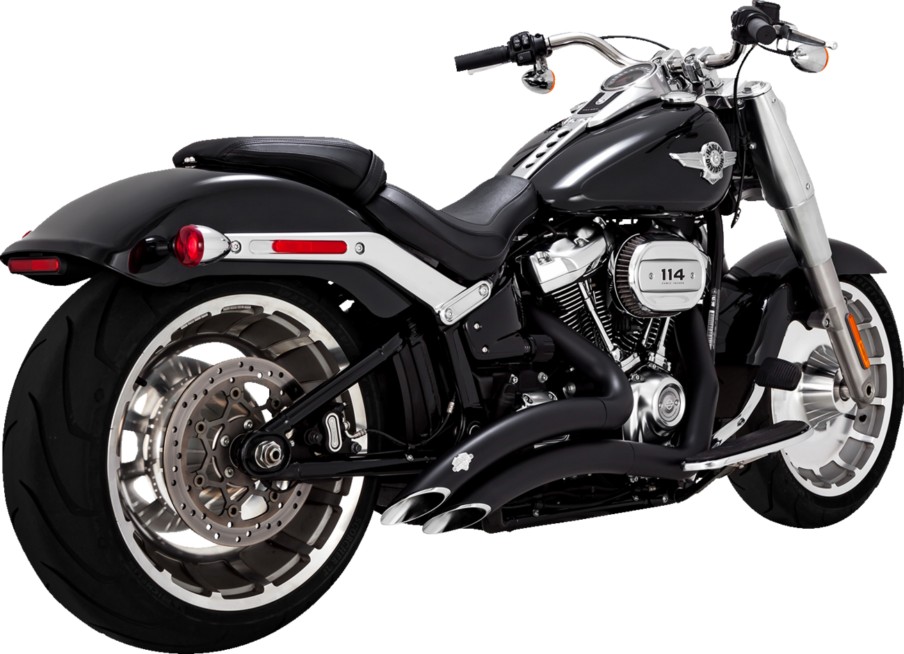 VANCE & HINES Big Radius Exhaust System - Black