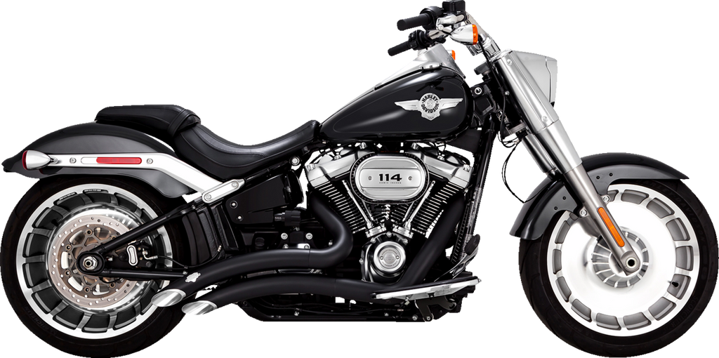 VANCE & HINES Big Radius Exhaust System - Black