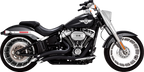 VANCE & HINES Big Radius Exhaust System - Black