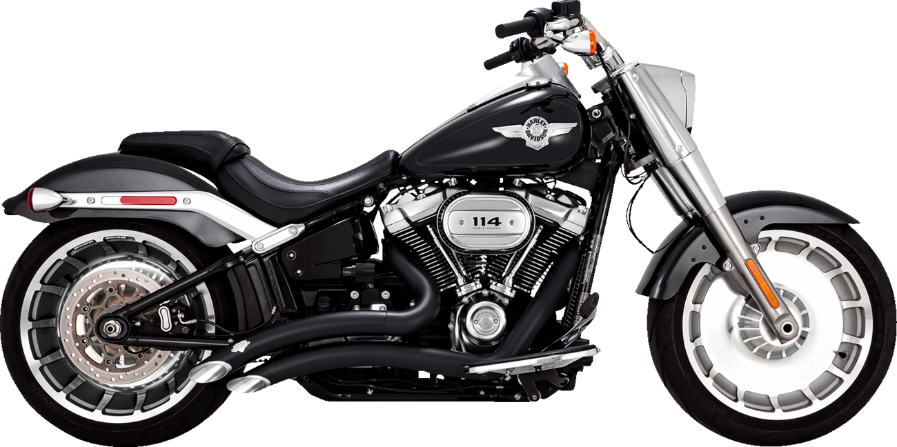 VANCE & HINES Big Radius Exhaust System - Black