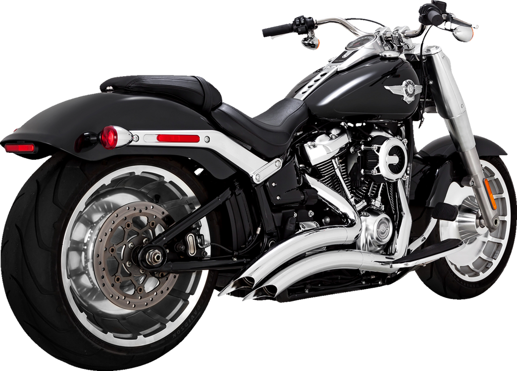 VANCE & HINES Big Radius Exhaust System - Chrome