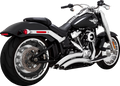 VANCE & HINES Big Radius Exhaust System - Chrome