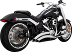 VANCE & HINES Big Radius Exhaust System - Chrome