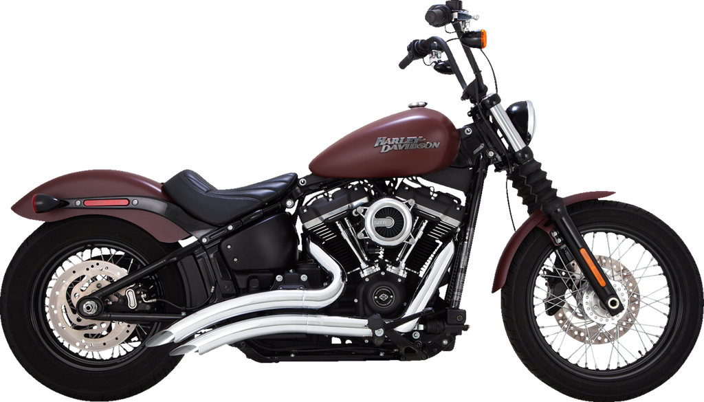 VANCE & HINES Big Radius Exhaust System - Chrome