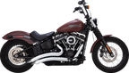 VANCE & HINES Big Radius Exhaust System - Chrome