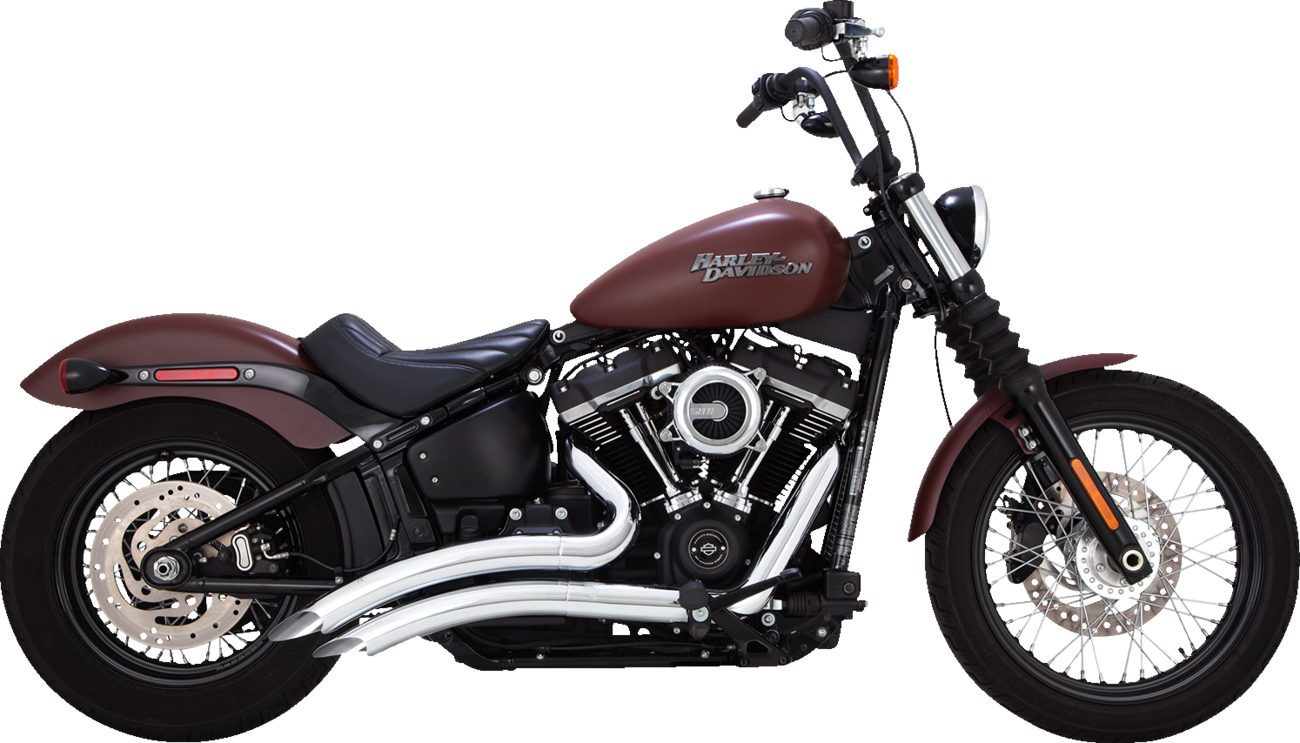 VANCE & HINES Big Radius Exhaust System - Chrome
