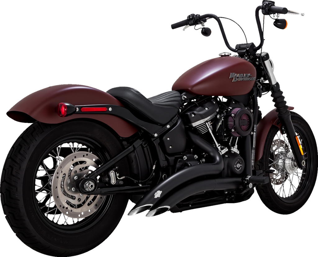 VANCE & HINES Big Radius Exhaust System - Black