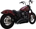VANCE & HINES Big Radius Exhaust System - Black
