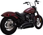 VANCE & HINES Big Radius Exhaust System - Black