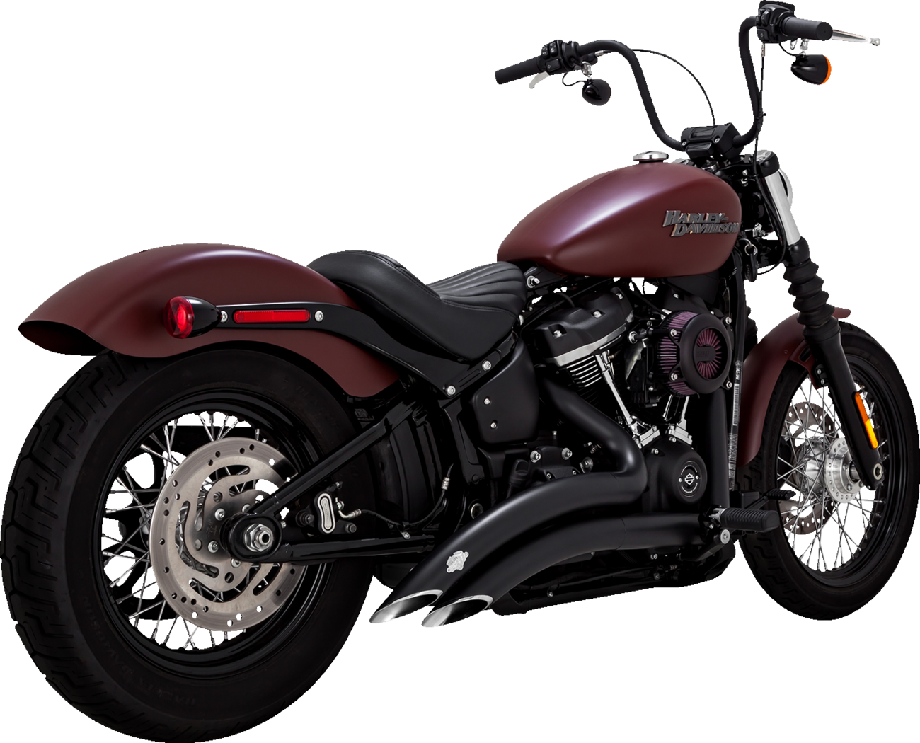 VANCE & HINES Big Radius Exhaust System - Black
