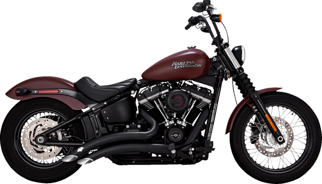 VANCE & HINES Big Radius Exhaust System - Black