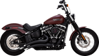 VANCE & HINES Big Radius Exhaust System - Black