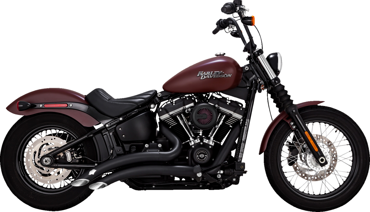 VANCE & HINES Big Radius Exhaust System - Black