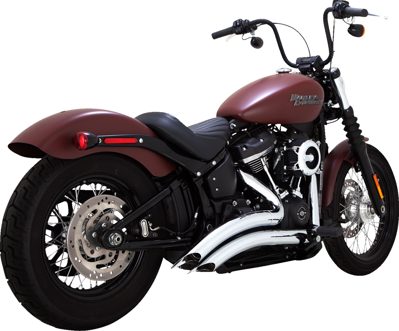 VANCE & HINES Big Radius Exhaust System - Black