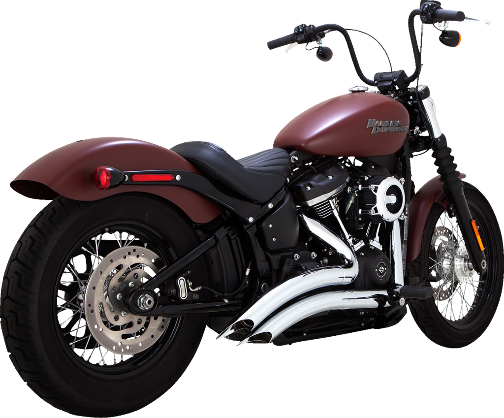 VANCE & HINES Big Radius Exhaust System - Chrome
