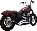 VANCE & HINES Big Radius Exhaust System - Chrome