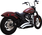 VANCE & HINES Big Radius Exhaust System - Chrome