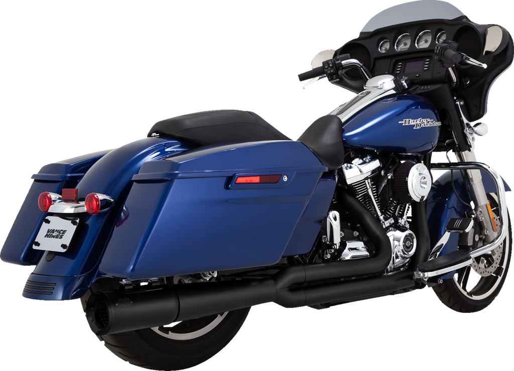 VANCE & HINES Pro Pipe Exhaust System - Black