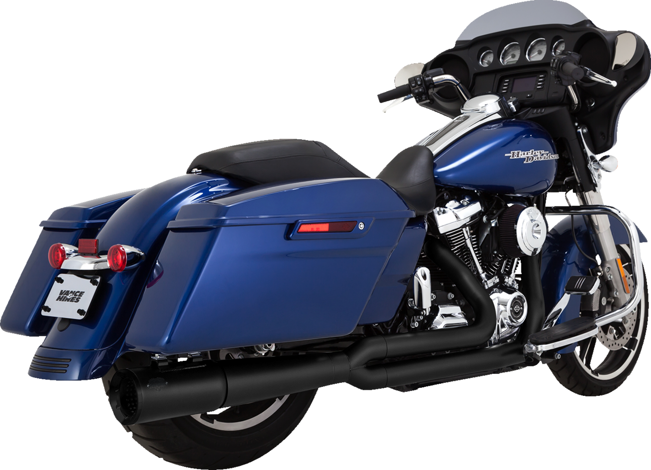 VANCE & HINES Pro Pipe Exhaust System - Black