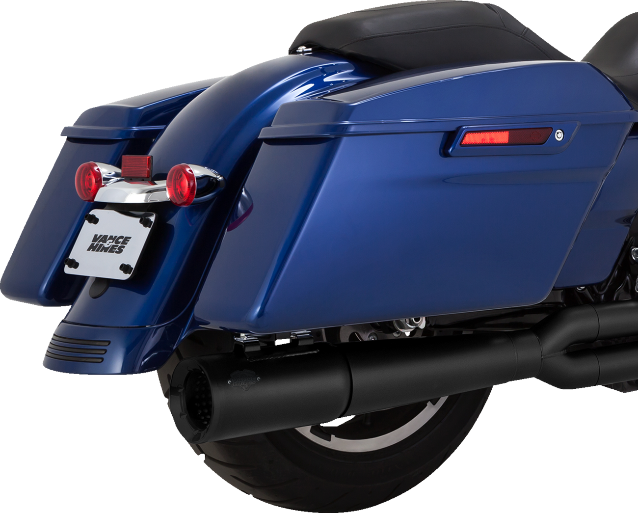 VANCE & HINES Pro Pipe Exhaust System - Black