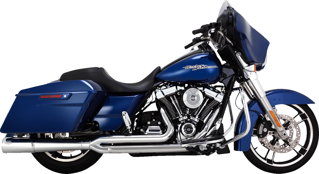 VANCE & HINES Pro Pipe Exhaust System - Black