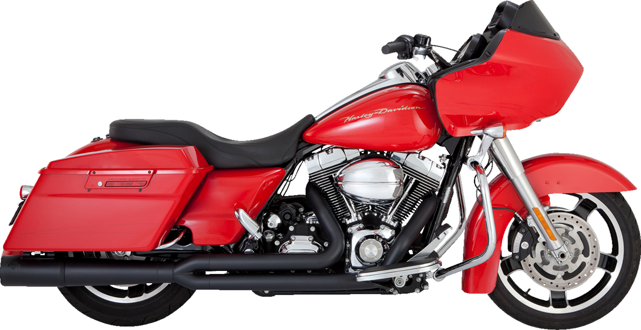 VANCE & HINES Pro Pipe Exhaust System - Black