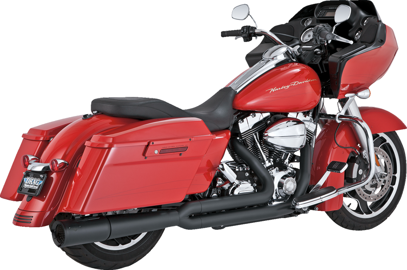 VANCE & HINES Pro Pipe Exhaust System - Black