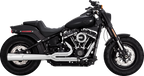 VANCE & HINES Pro Pipe Exhaust System - Chrome