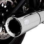 VANCE & HINES Pro Pipe Exhaust System - Chrome