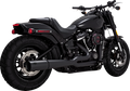 VANCE & HINES Pro Pipe Exhaust System - Black