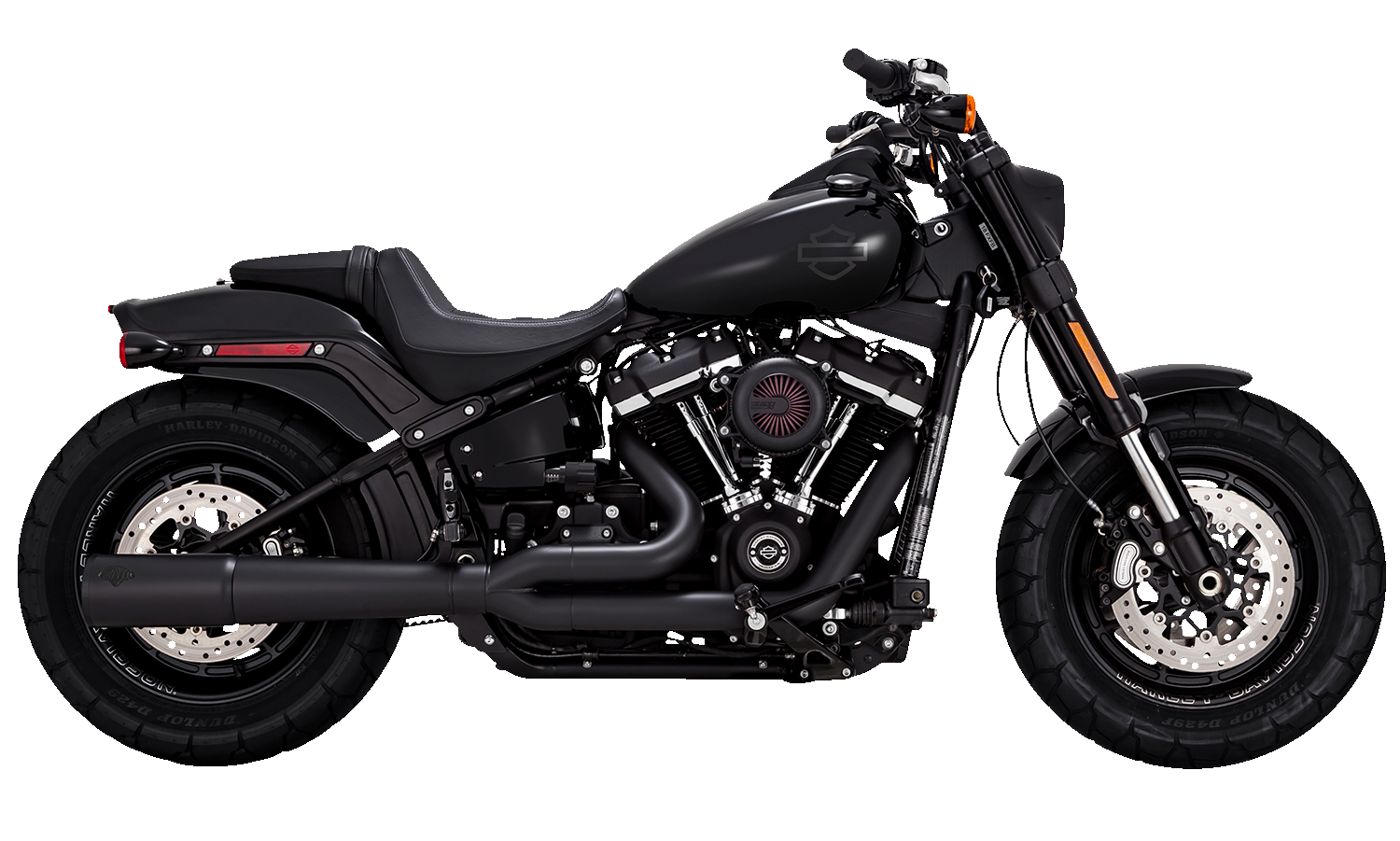 VANCE & HINES Pro Pipe Exhaust System - Black