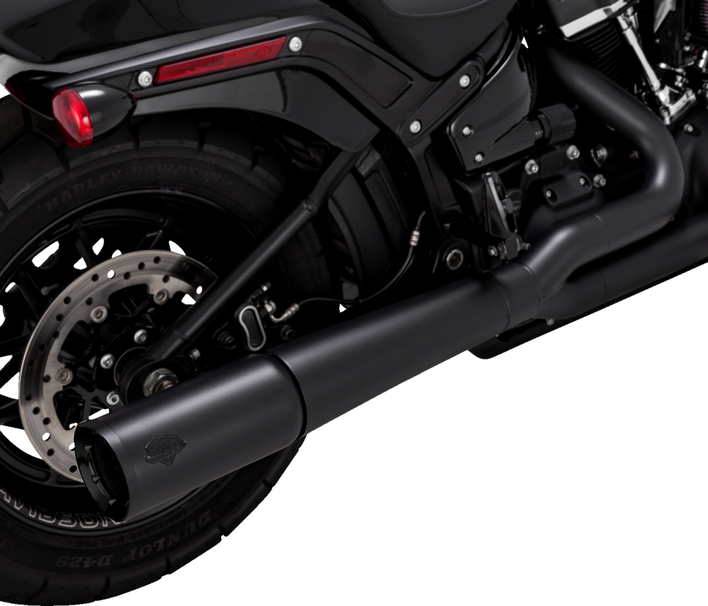 VANCE & HINES Pro Pipe Exhaust System - Black