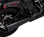 VANCE & HINES Pro Pipe Exhaust System - Black